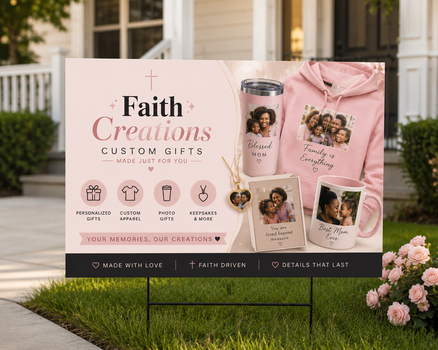 Faith Yard Signs