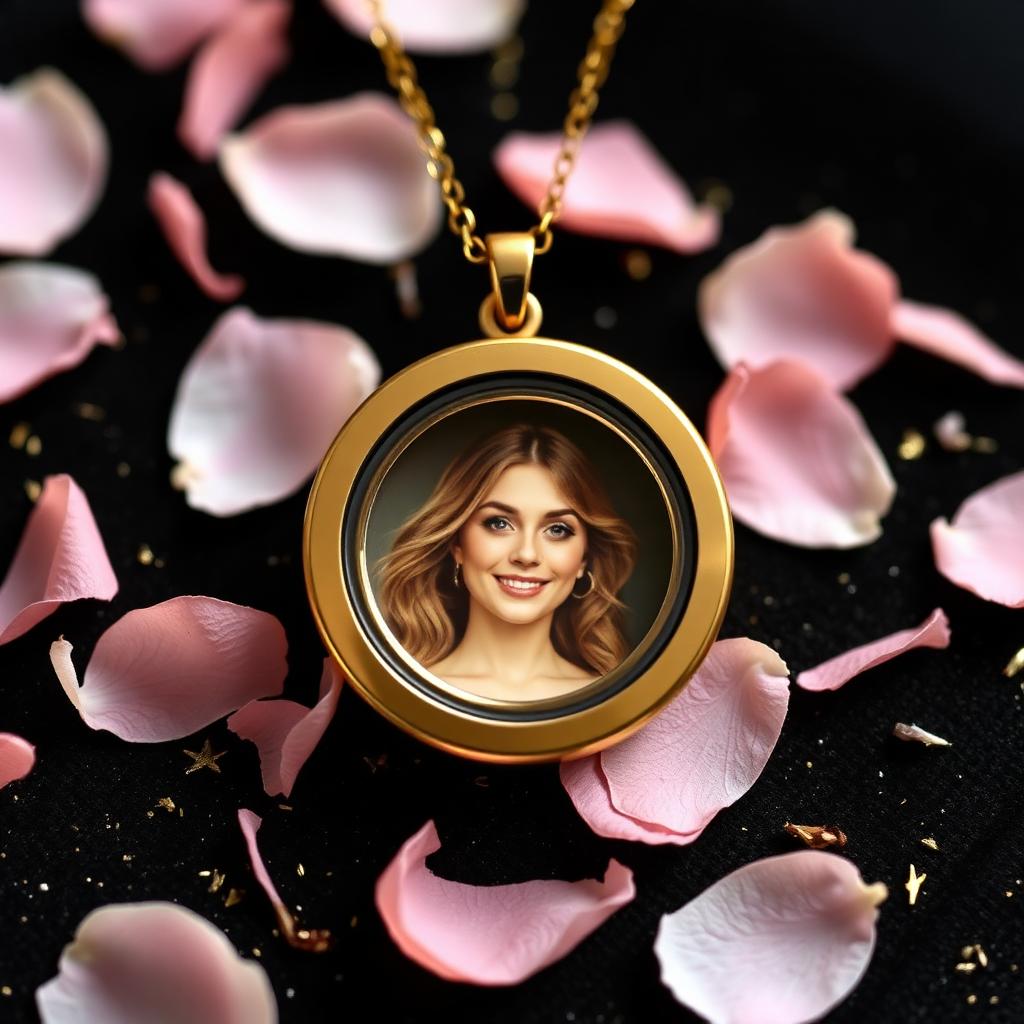 2" Photo Necklace